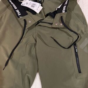 adidas Men's Olive Cargo Shorts
